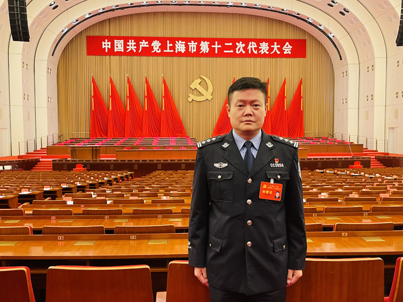 黨代表李勇。人民網(wǎng) 王文娟攝