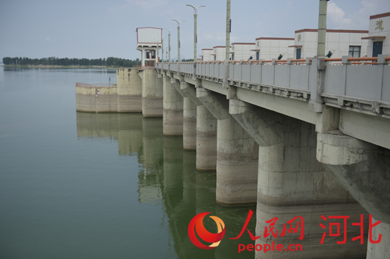 黃壁莊水庫。人民網(wǎng)祝龍超攝