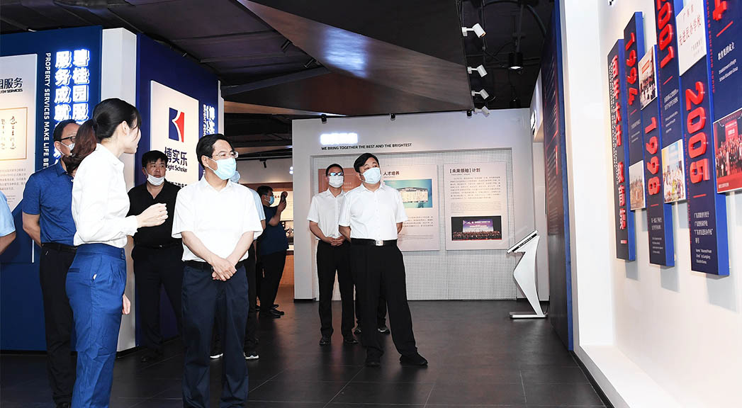 張濤帶隊(duì)到廣州市、佛山市、東莞市對(duì)接考察項(xiàng)目。 白永民攝