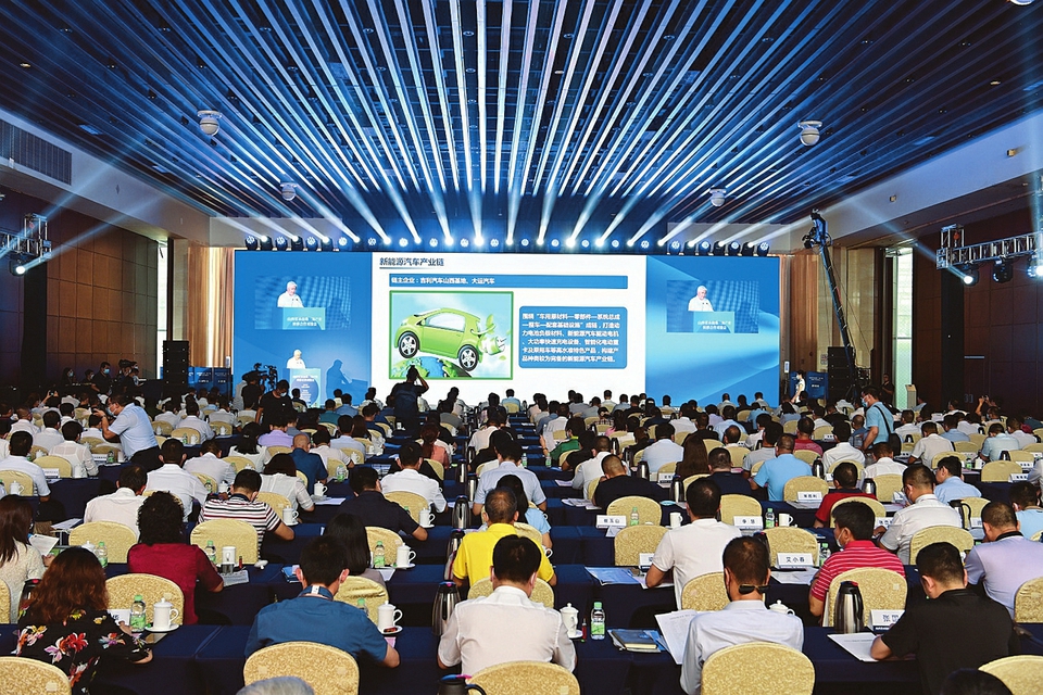 圖為對接會活動現(xiàn)場。 記者孫榮祥攝