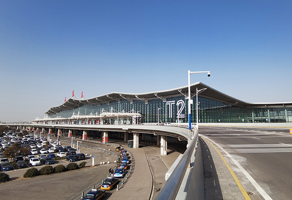 石家莊機(jī)場(chǎng)。 河北機(jī)場(chǎng)集團(tuán)供圖