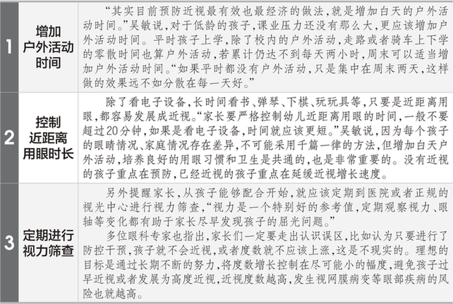 近視防控產(chǎn)品真有效嗎？誰(shuí)在“打”孩子眼睛的主意