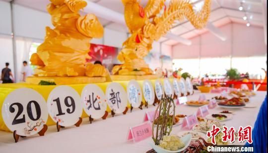 北部灣（海南儋州）旅游美食博覽會(huì)，舉辦美食評(píng)選活動(dòng)　王子謙　攝