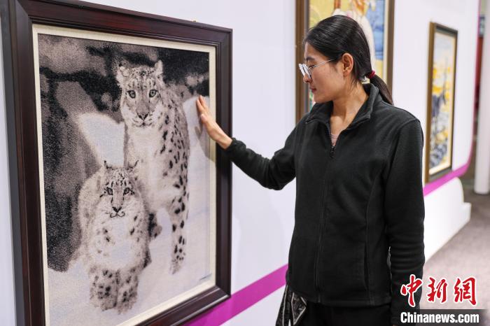 第26屆青洽會·藏毯展區(qū)開展