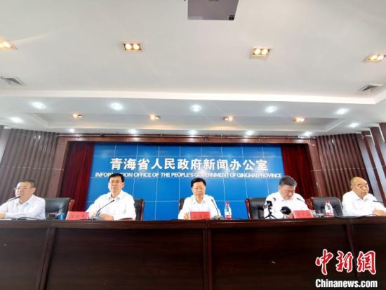 圖為新聞發(fā)布會(huì)現(xiàn)場(chǎng)。　張?zhí)砀！z 　　