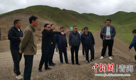 圖為督導(dǎo)現(xiàn)場(chǎng)。河宣供圖