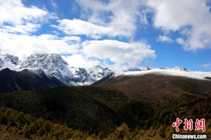 2020瀾湄萬(wàn)里行：梅里、白馬雪山云霧繚繞宛若仙境