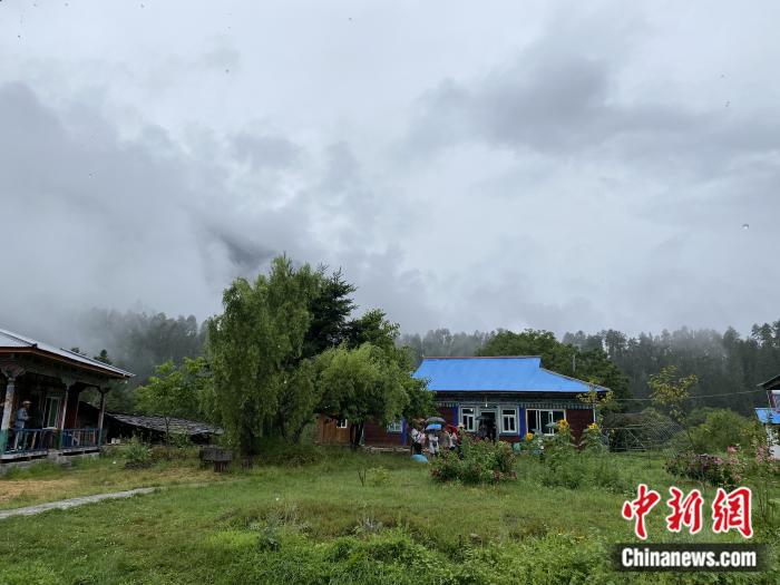 尼瑪次仁家的民宿。彭寧鈴 攝