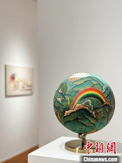 展覽現(xiàn)場?！□囆g(shù)中心 供圖