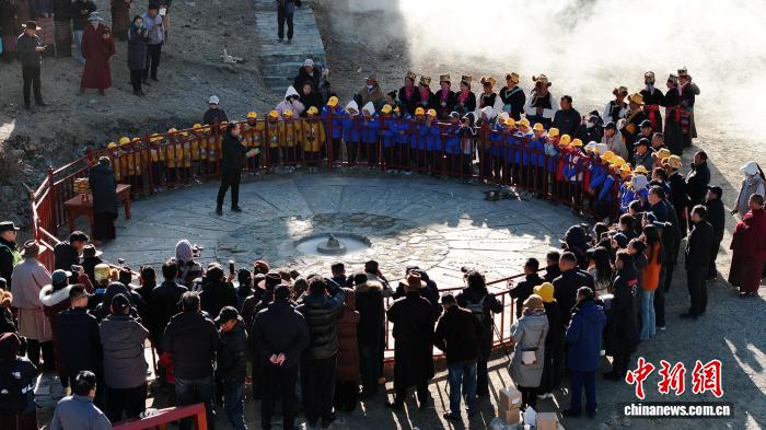 西藏拉薩達普觀測臺迎來年度觀測