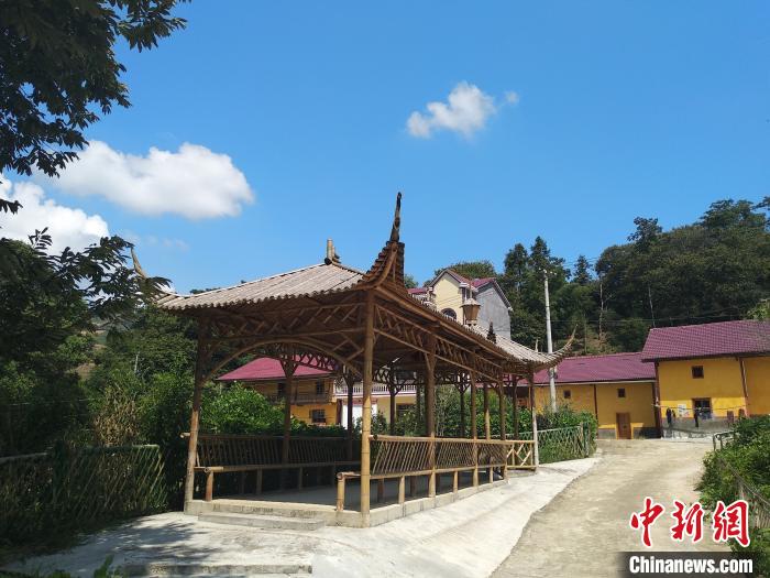 北山畬族村新面貌。洲湖鎮(zhèn)供圖