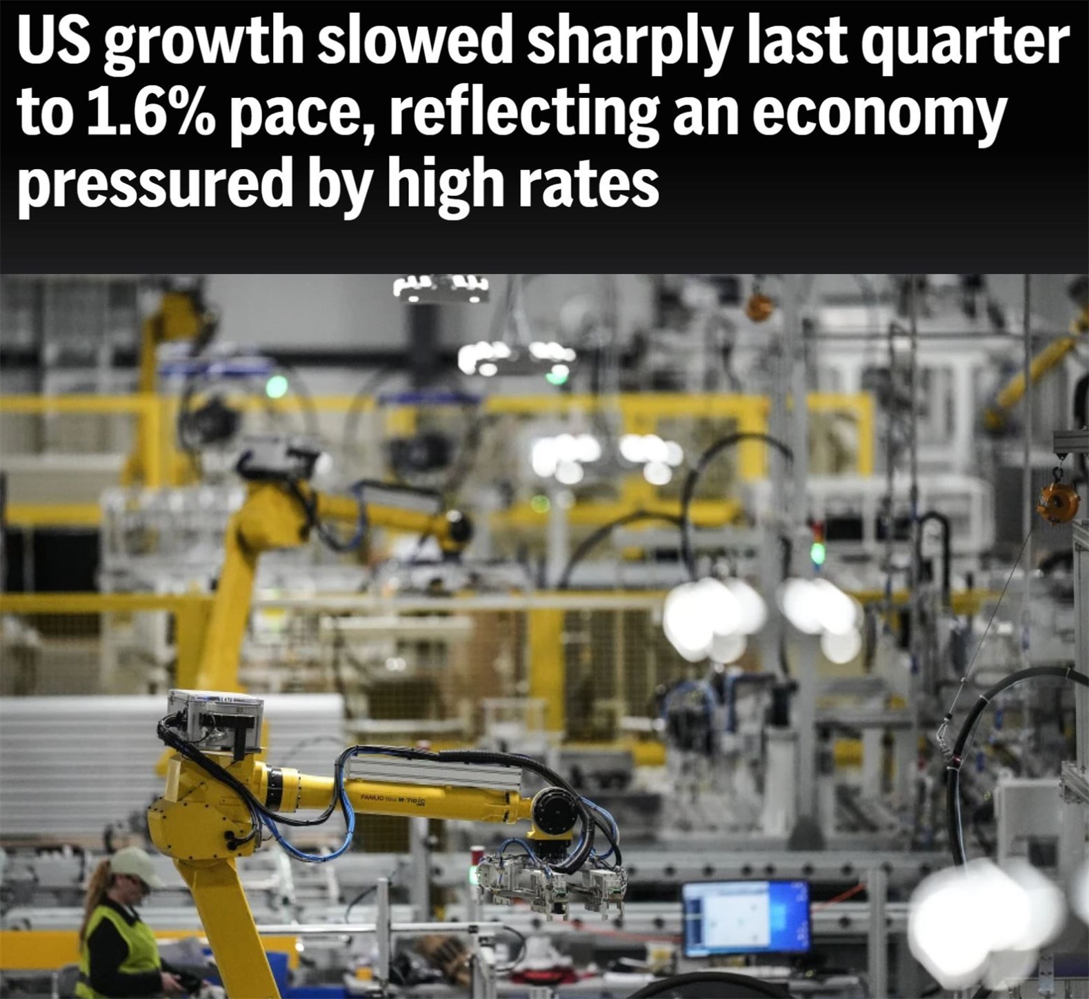 說到美國經(jīng)濟 超過四成的美國人用了這個詞！