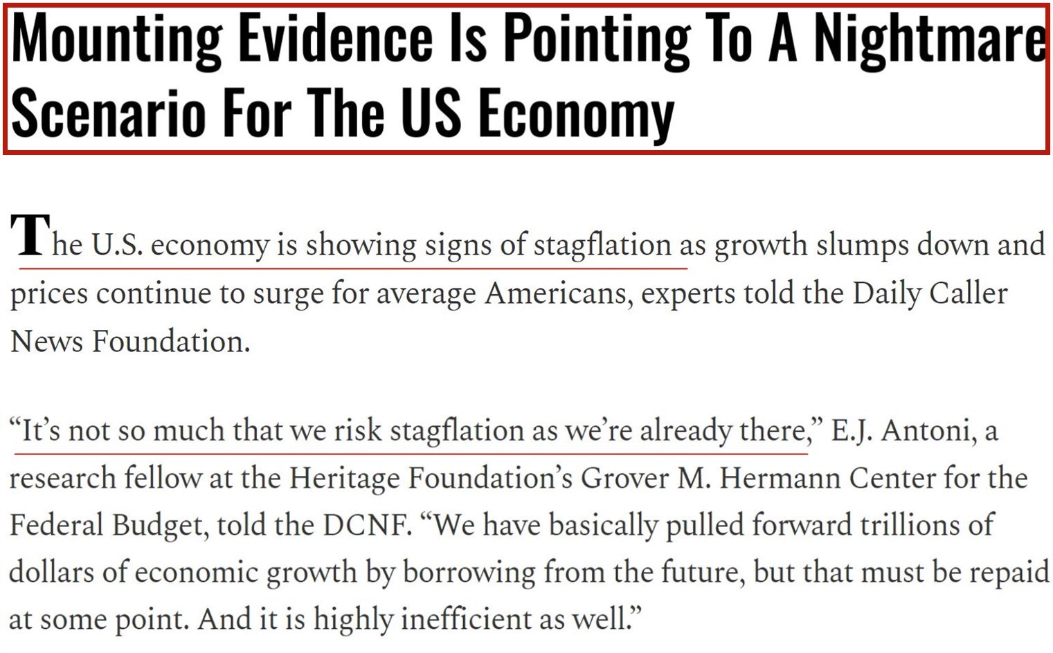 說到美國經(jīng)濟 超過四成的美國人用了這個詞！