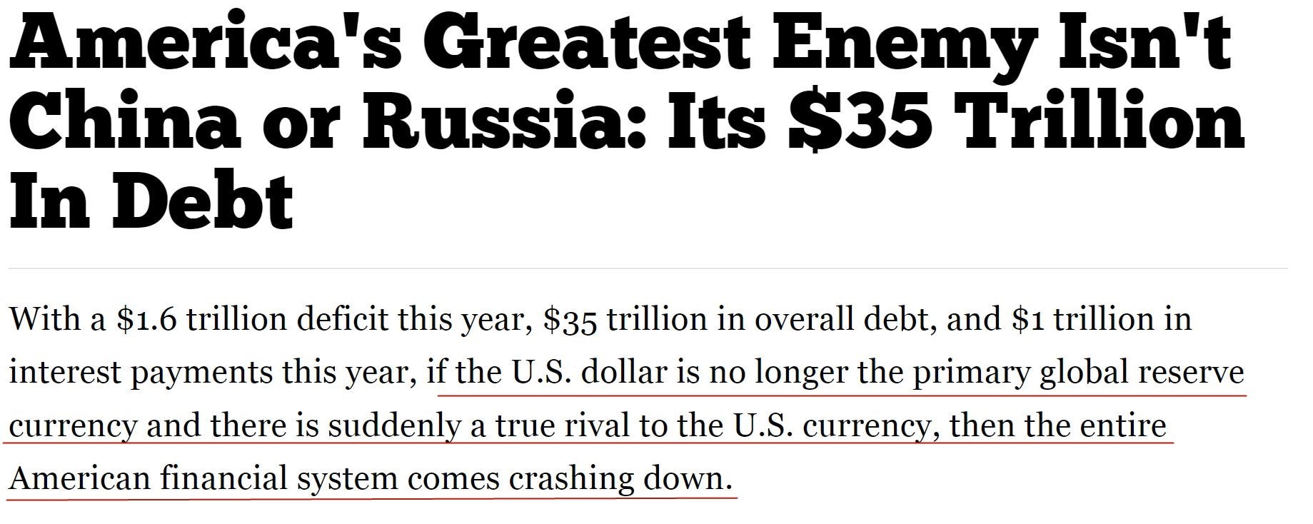 說到美國經(jīng)濟 超過四成的美國人用了這個詞！