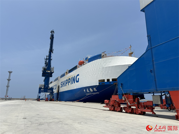 當地時間11月15日，?？吭阱X凱港的船只。人民網記者 周雨攝