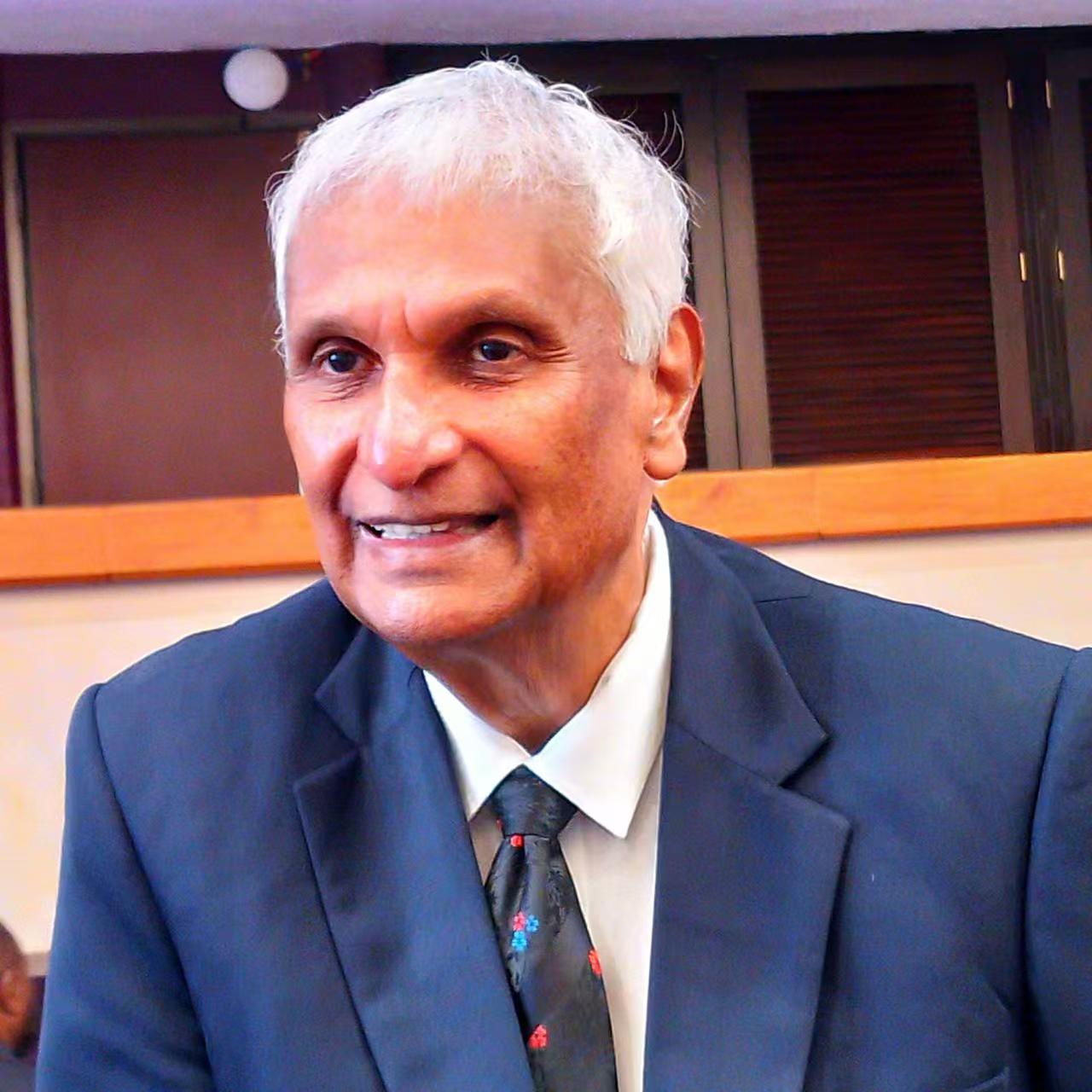 特立尼達(dá)和多巴哥前外長杜克蘭。 受訪者供圖