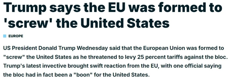 深觀察丨“只要團(tuán)結(jié)，歐盟反制美國的王牌很多”