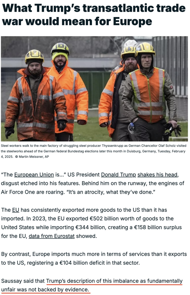 深觀察丨“只要團(tuán)結(jié)，歐盟反制美國的王牌很多”