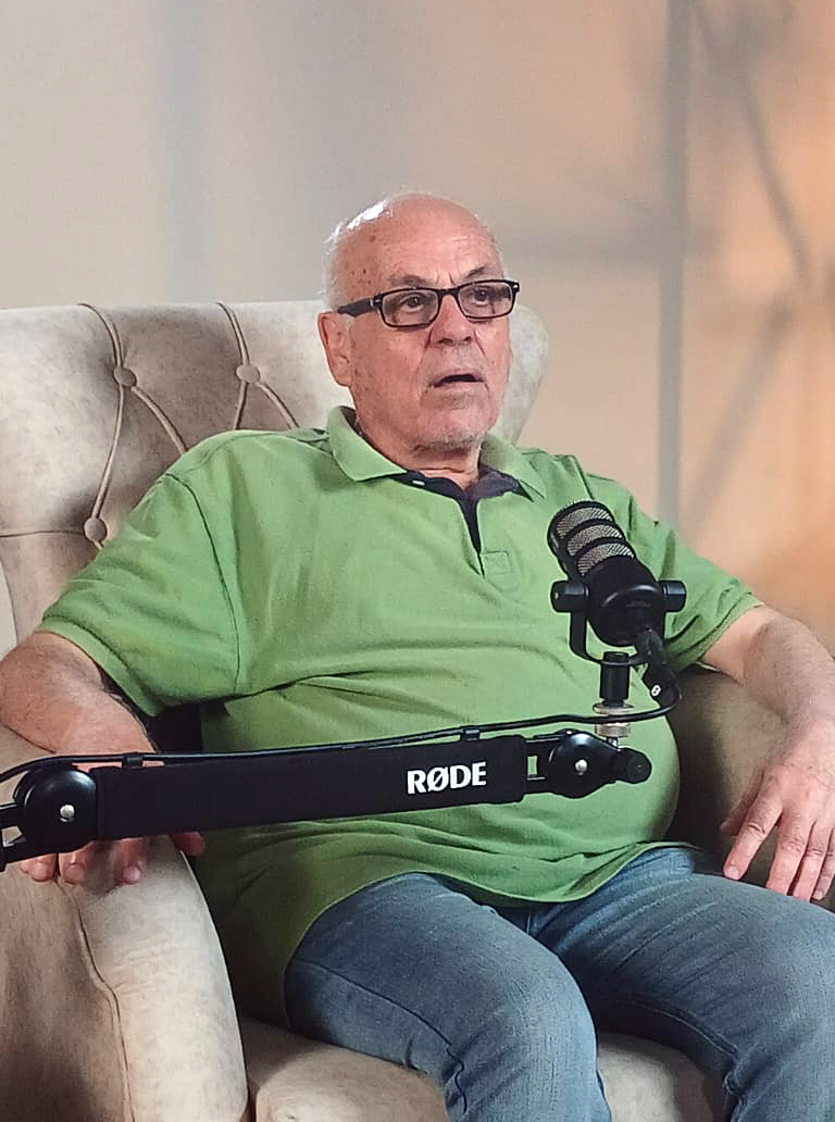 圖為黎巴嫩學者阿菲夫·奧斯曼。受訪者供圖