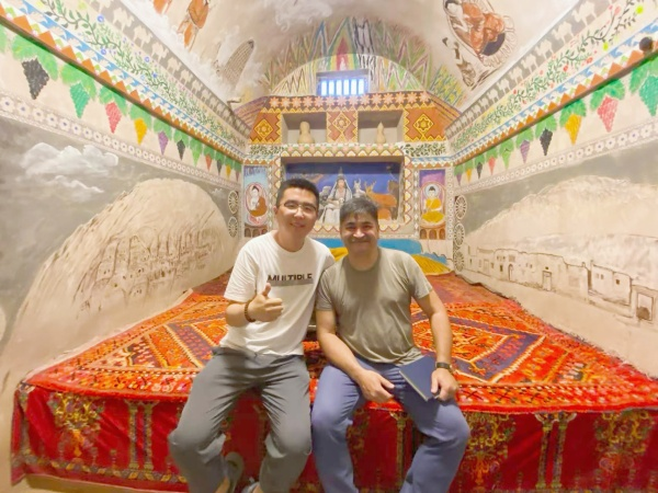 阿根廷漢學(xué)家：新疆的繁榮發(fā)展是中國促進(jìn)各民族共同繁榮發(fā)展的生動實踐_fororder_圖片1