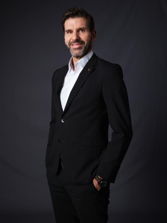 保時捷中國總裁及首席執(zhí)行官柯時邁（Michael Kirsch）。 保時捷中國供圖