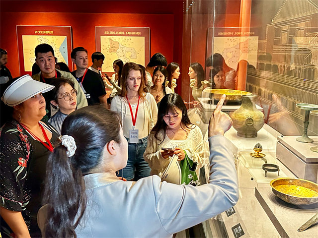 【2024打卡中國(guó)】漢風(fēng)“徐”來(lái) 古韻新生 徐州“真辦肆”！_fororder_a246bc218fbb2b0905fdda7490f74aae