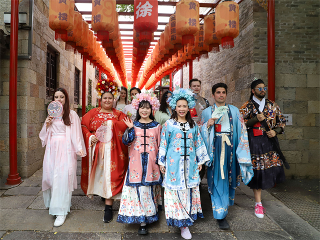 【2024打卡中國(guó)】漢風(fēng)“徐”來(lái) 古韻新生 徐州“真辦肆”！_fororder_IMG_1441