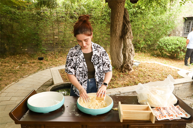 【2024打卡中國(guó)】漢風(fēng)“徐”來(lái) 古韻新生 徐州“真辦肆”！_fororder_IMG_1372