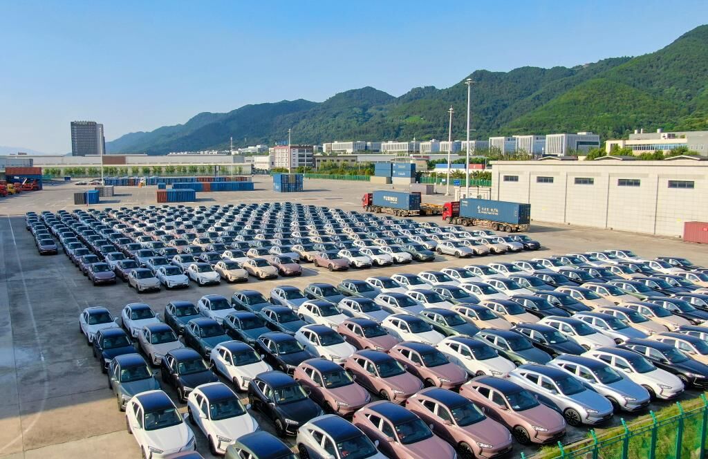 05 重慶整車進口口岸。華龍網(wǎng) 通訊員 郭晉 攝