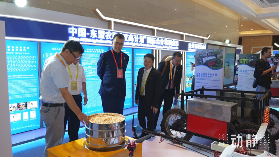 展示成果分享經(jīng)驗，中國—東盟教育交流周深化合作共創(chuàng)未來！