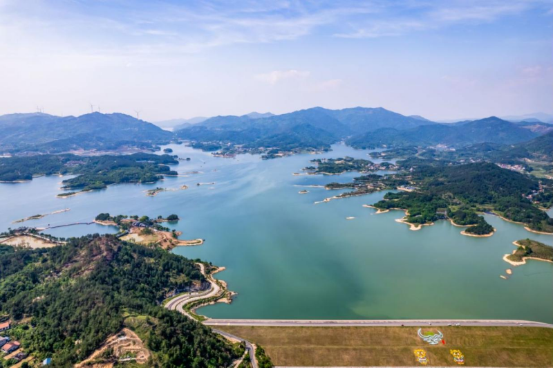 牛車河環(huán)庫鄉(xiāng)村振興產(chǎn)業(yè)路。受訪方供圖