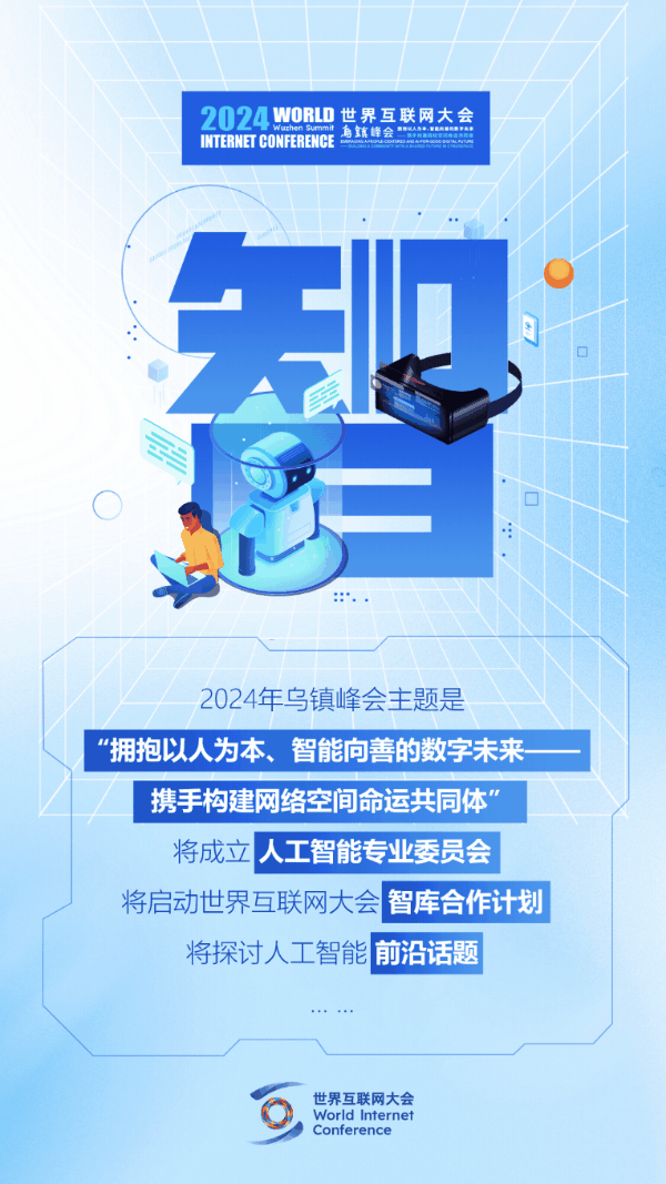 烏鎮(zhèn)動觀察｜這個字，將貫穿2024年烏鎮(zhèn)峰會