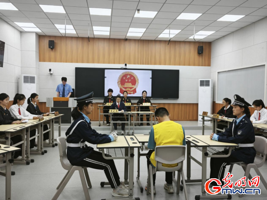 搞電詐有何后果？這場(chǎng)特殊的模擬庭審敲響法治警鐘