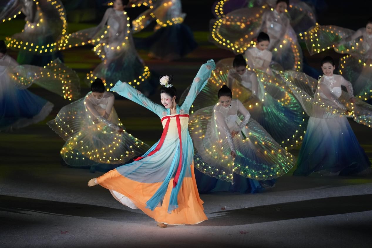 成都世運會開幕！展現出中國式現代化萬千氣象