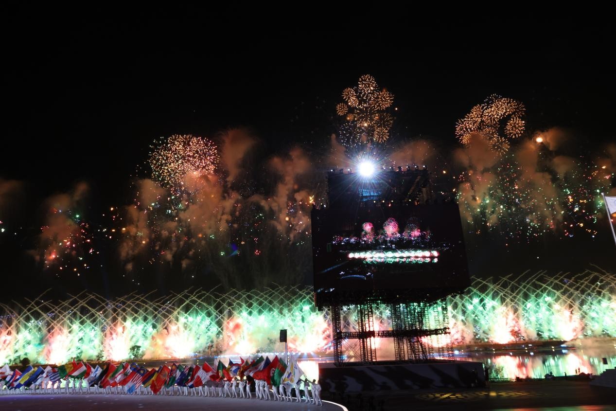 成都世運會開幕！展現出中國式現代化萬千氣象