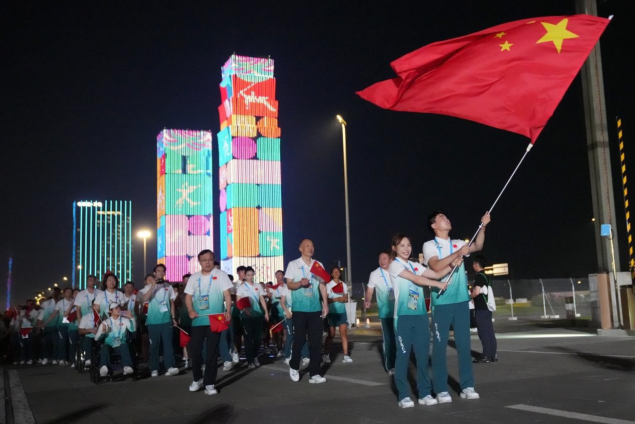 成都世運會開幕！展現出中國式現代化萬千氣象