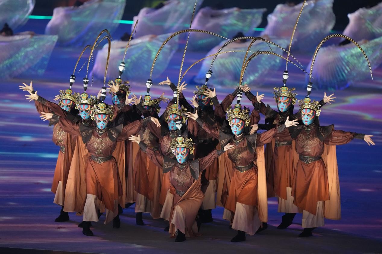 成都世運會開幕！展現(xiàn)出中國式現(xiàn)代化萬千氣象