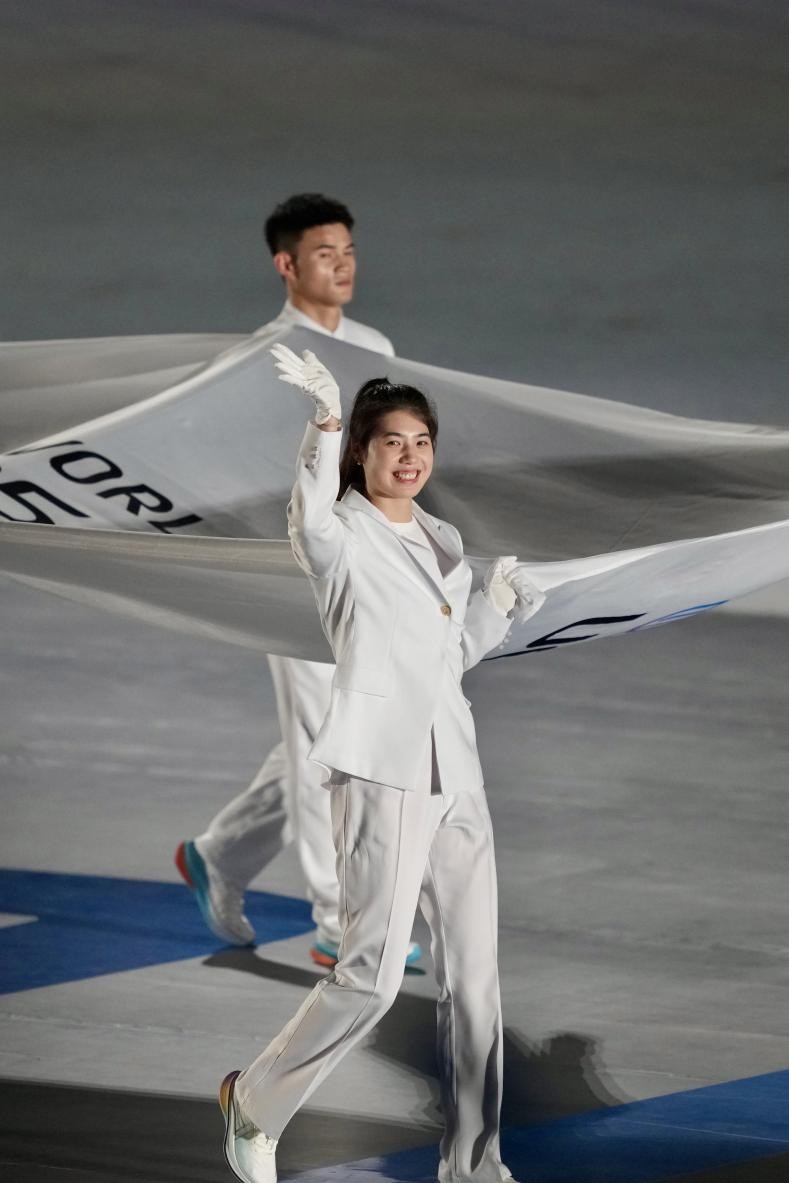 成都世運會開幕！展現(xiàn)出中國式現(xiàn)代化萬千氣象