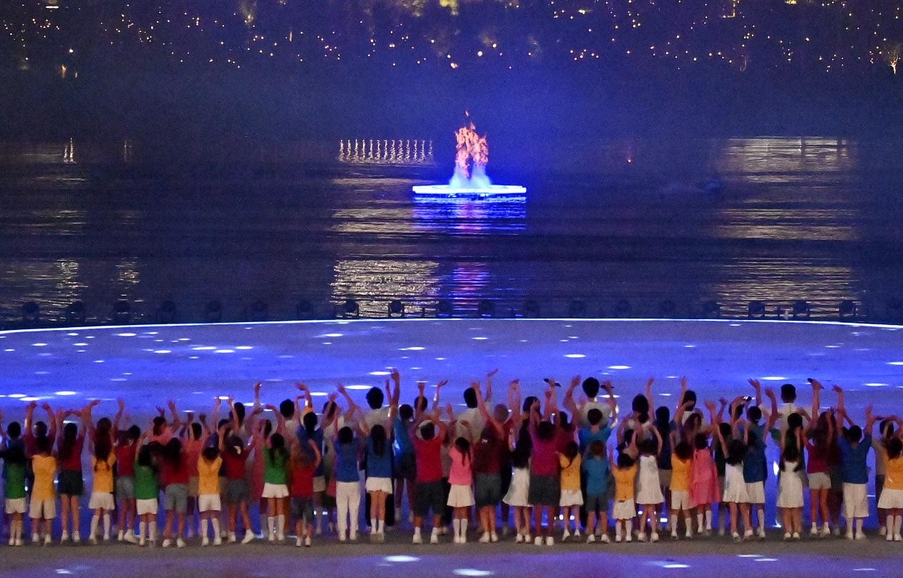 成都世運會開幕！展現(xiàn)出中國式現(xiàn)代化萬千氣象