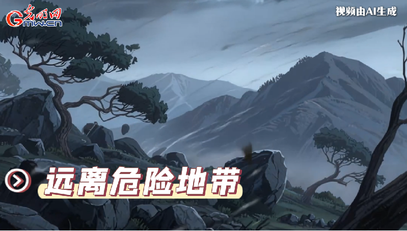 AI動(dòng)畫(huà)丨收到臺(tái)風(fēng)預(yù)警，我們應(yīng)該怎么做