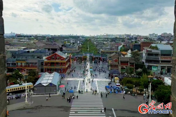 何以中國·理想都城｜文商旅體巧融合，百年前門煥新顏