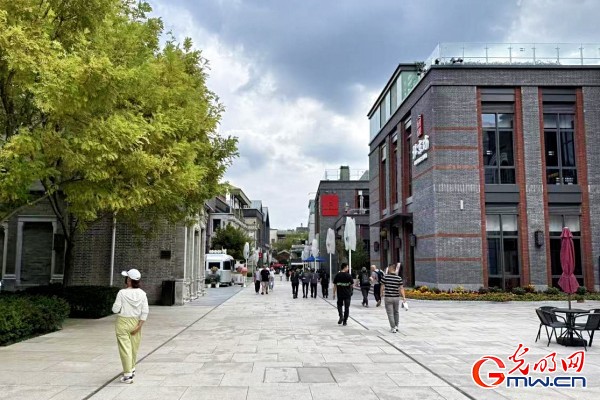 何以中國·理想都城｜文商旅體巧融合，百年前門煥新顏