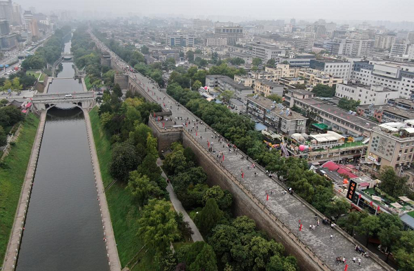 【高質(zhì)量發(fā)展看陜西】文脈潤三秦，文旅綻芳華