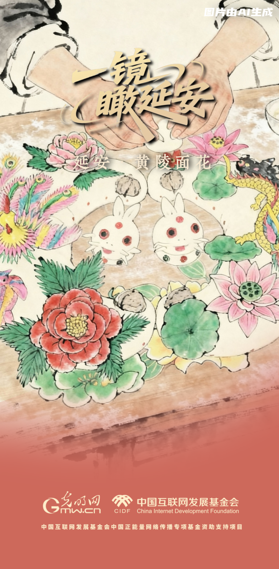 【一鏡瞰延安·AI海報(bào)】跟著這些非遺文化，感受老區(qū)風(fēng)土人情