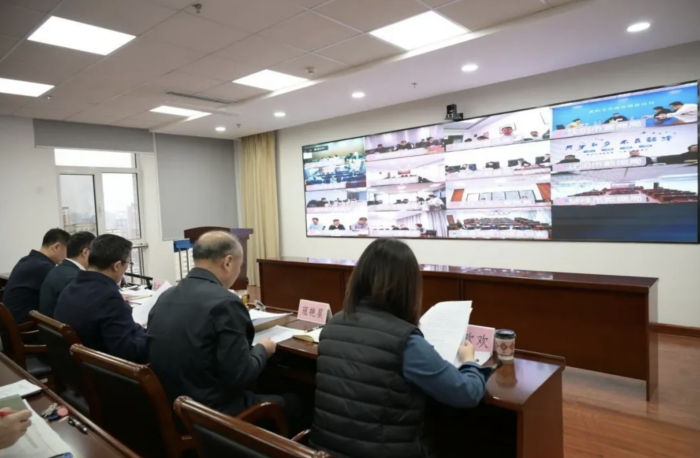 遼寧省數(shù)據(jù)局（省營商局）召開全省營商環(huán)境疑難訴求清理攻堅工作視頻會議，聽取各地區(qū)2025年涉企營商環(huán)境訴求辦理工作情況。遼寧省營商局供圖