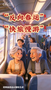 【新春走基層】萬(wàn)象AI記丨數(shù)智+ + +，解鎖春運(yùn)N種新體驗(yàn)