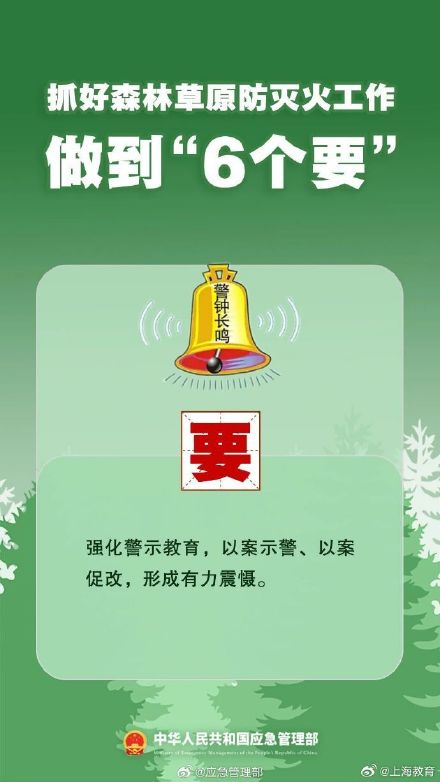 清明將至，一定做到“7個(gè)嚴(yán)禁”“6個(gè)要”！