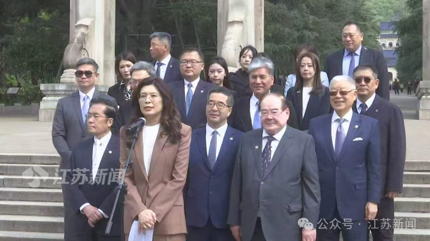 鄭麗文率團開啟訪陸之旅 ：橋通了，心會更近
