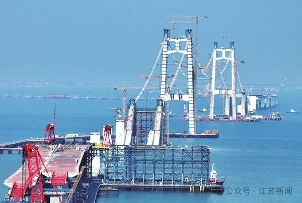 鄭麗文率團開啟訪陸之旅 ：橋通了，心會更近