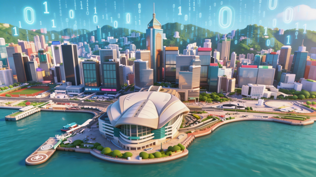 AI動(dòng)畫丨維港潮涌，共話數(shù)智向善未來